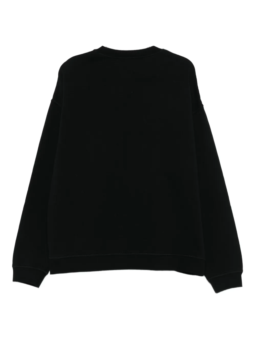 DSQUARED2 logo-print cotton sweatshirt | Sweatshirts | Image 2