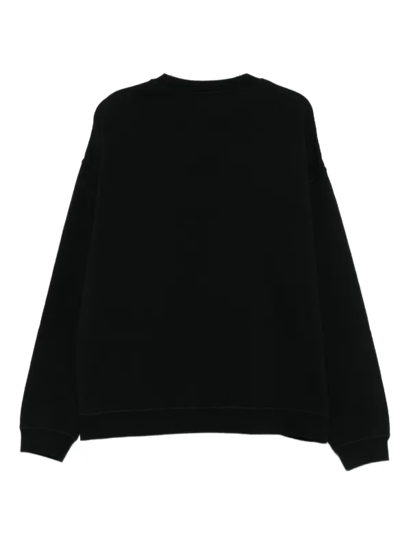 DSQUARED2 ロゴ スウェットシャツ | ブラック | FARFETCH JP