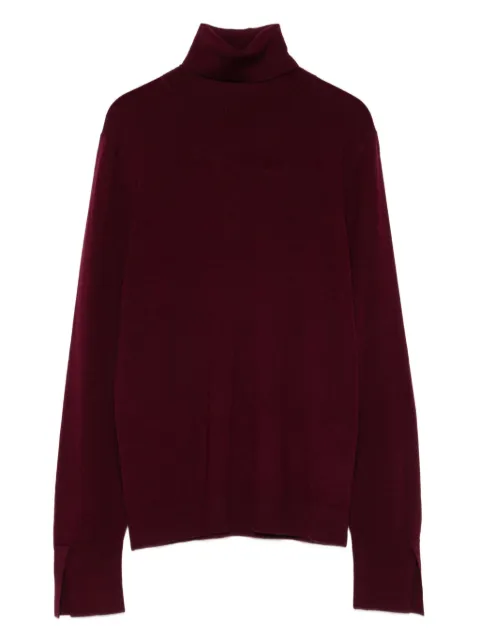 Seventy roll-neck wool sweater 