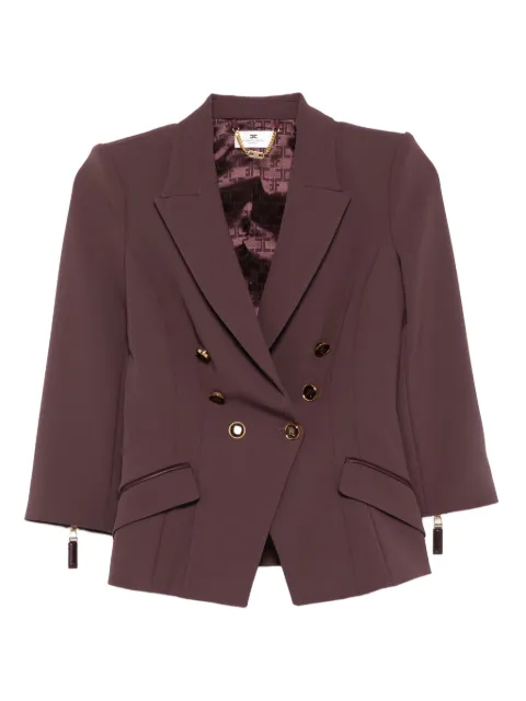 Elisabetta Franchi double-breasted jacket