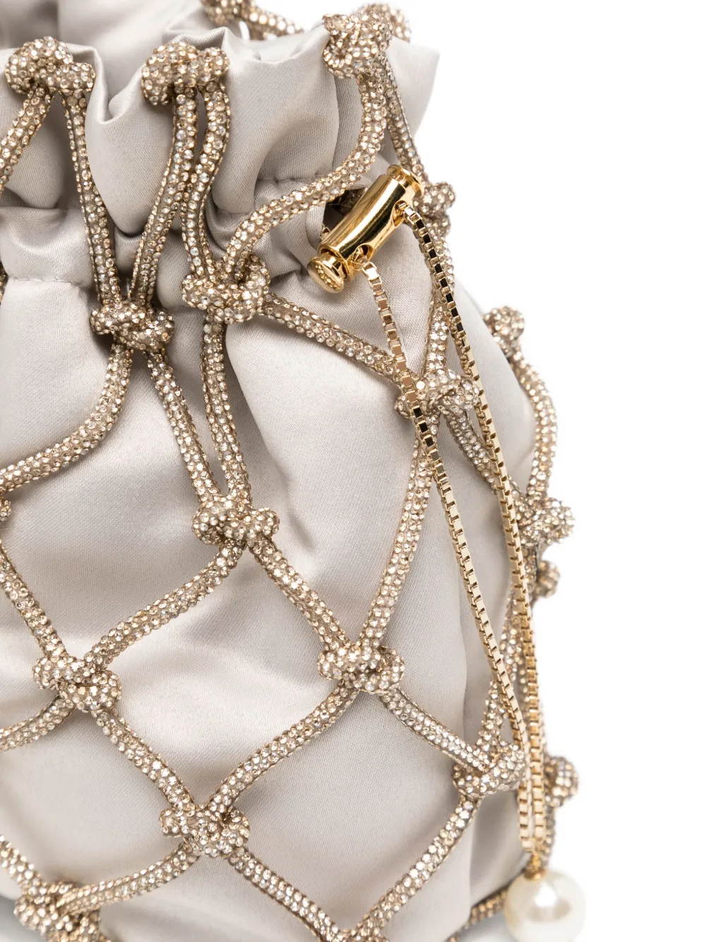 Rosantica Selene Capri Mini Bag In Neutral