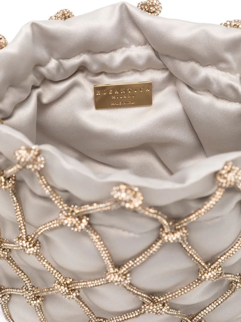 Rosantica Selene Capri Mini Bag In Neutral