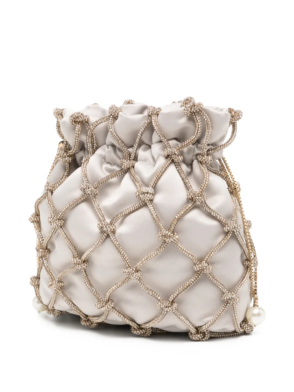 Rosantica Selene Capri Mini Bag In Neutral