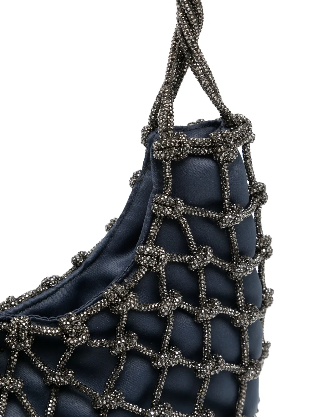 Rosantica Nodi shopper Blauw