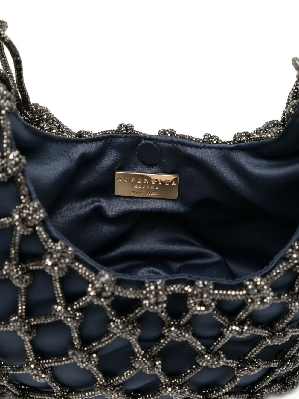 Rosantica Nodi shopper Blauw