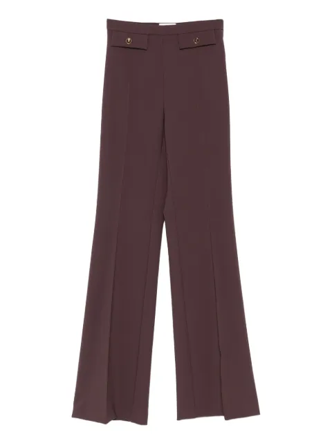 Elisabetta Franchi pantalones de detalles con botones