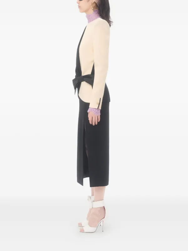 Valentino Garavani リボンディテール ドレス | ブラック | FARFETCH JP
