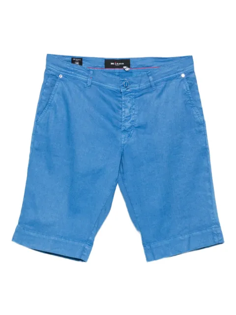 Kiton cuffed-hem shorts