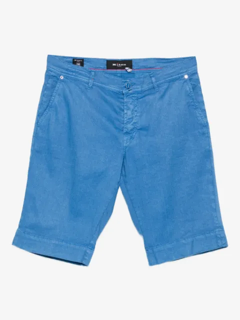 Kiton shorts con dobladillo vuelto