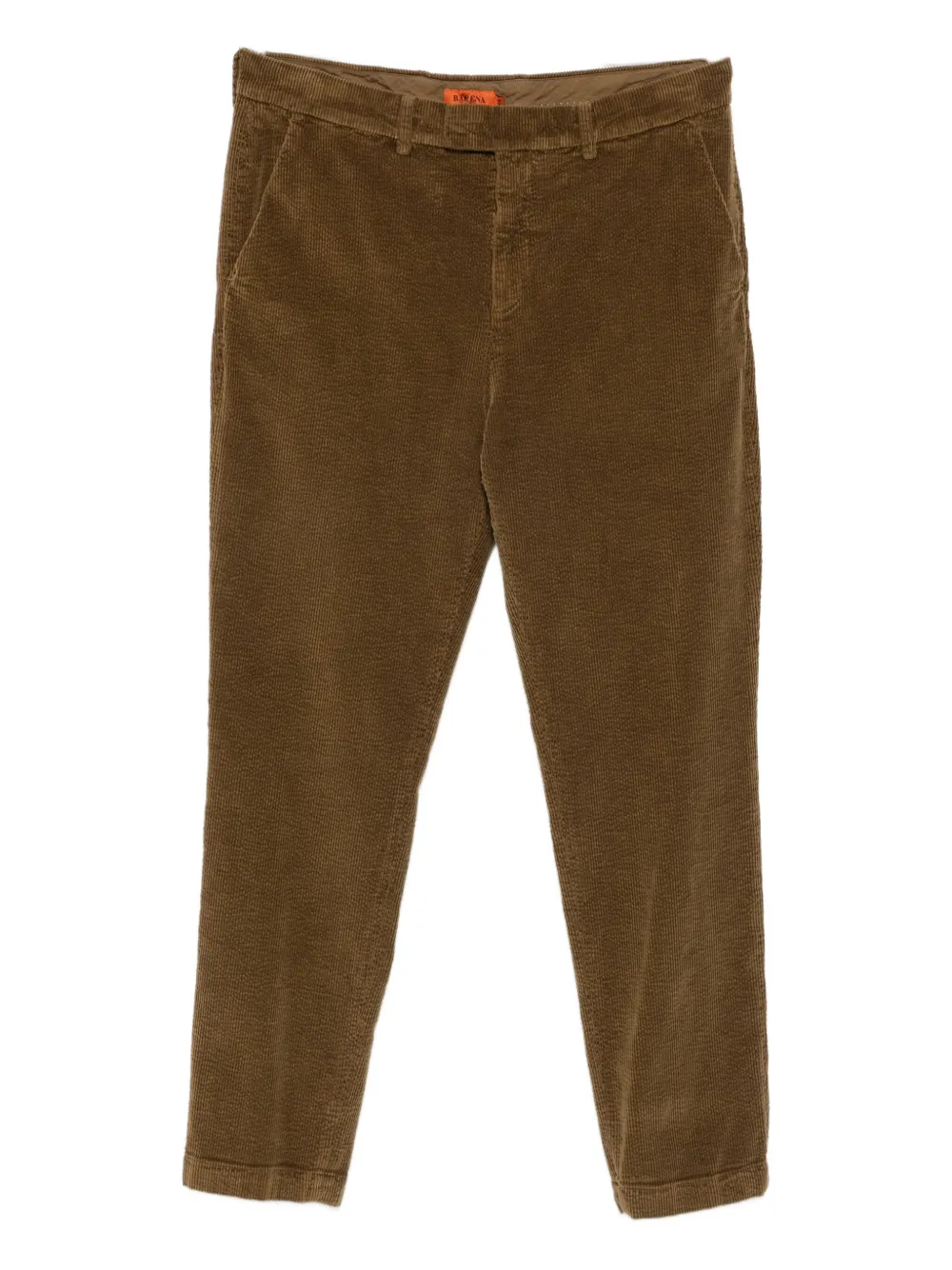 Barena Venezia Corduroy Pocket Trousers In Brown