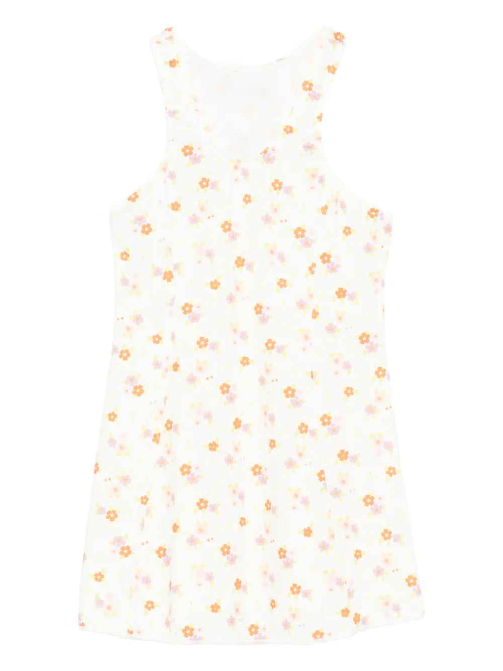 ME FUI floral-print dress | White | Image 1