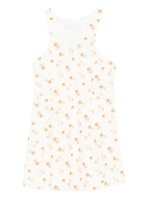 ME FUI floral-print dress
