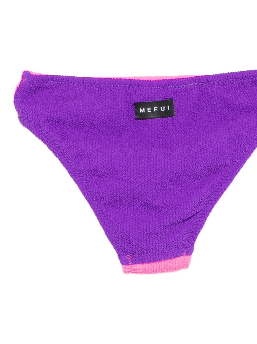ME FUI textured two-tone bikini | Bikinis & Tankinis | Image 2