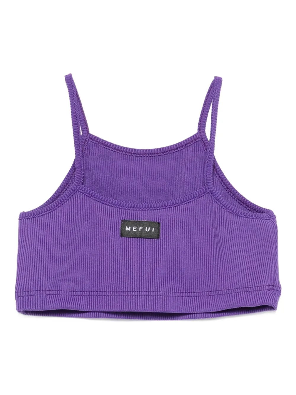 ME FUI ribbed spaghetti-strap tank top | Girls T-Shirts | Image 2
