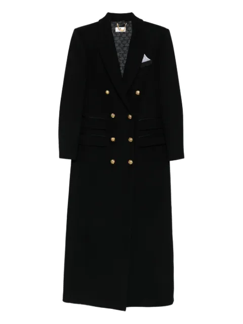 Elisabetta Franchi double-breasted coat