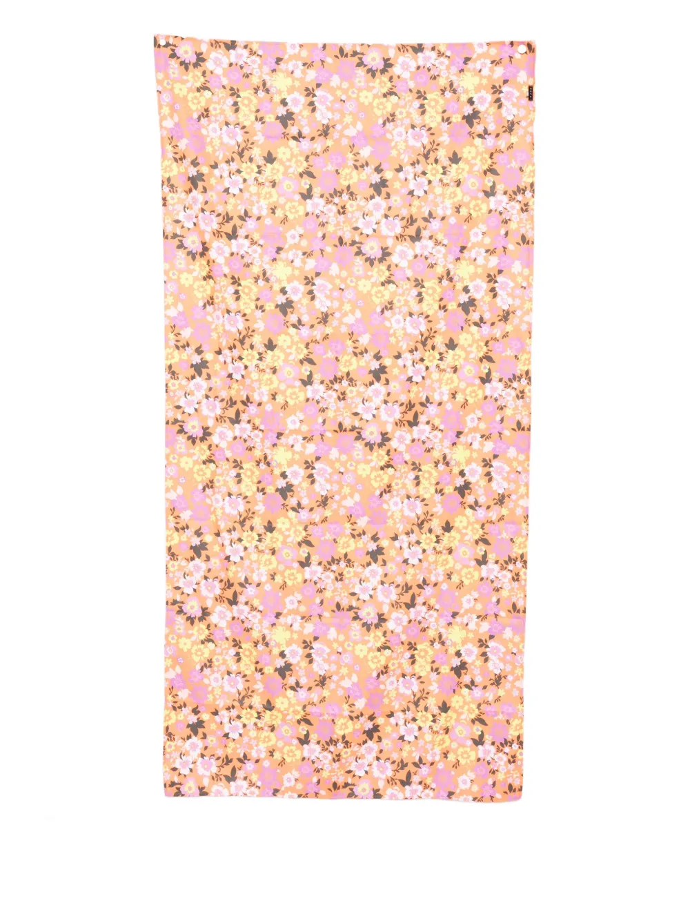 Me Fui Floral-print Beach Towel (180cm X 88cm) In Pink