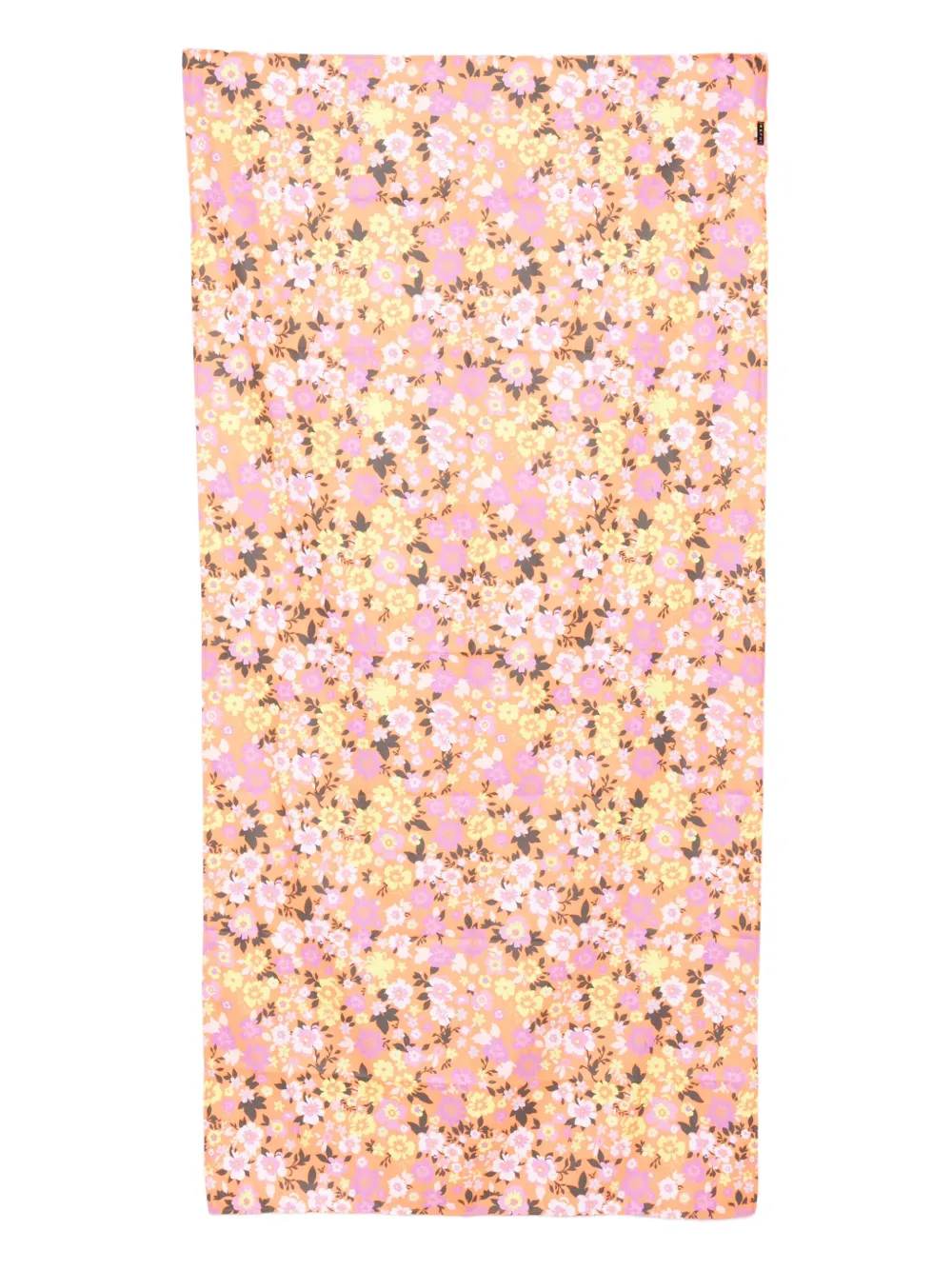 ME FUI フローラル ビーチタオル 180cm x 88cm - オレンジ ME FUI フローラル ビーチタオル 180cm x 88cm - オレンジ