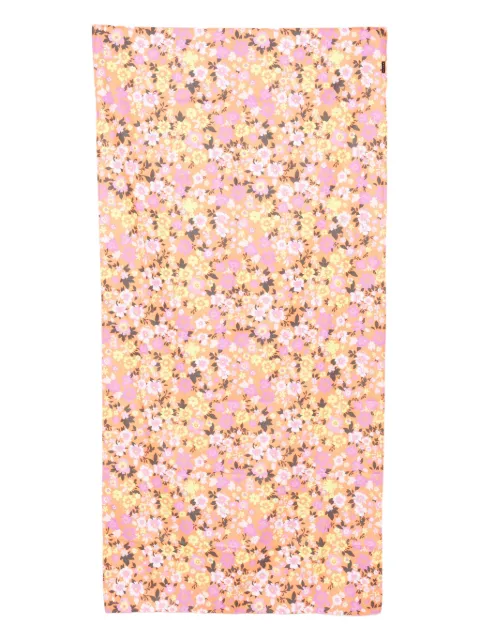 ME FUI floral-print beach towel (180cm x 88cm)