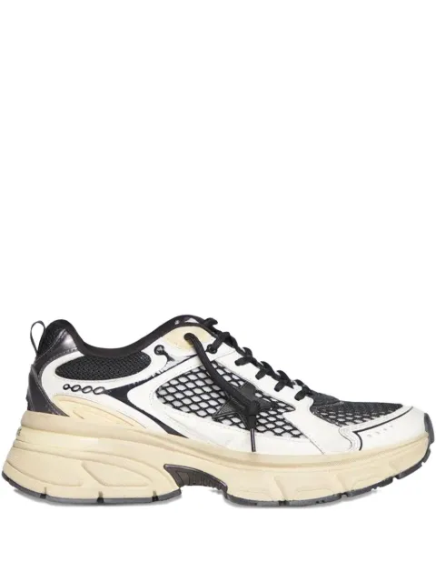 Golden Goose mesh-panelled leather trainers