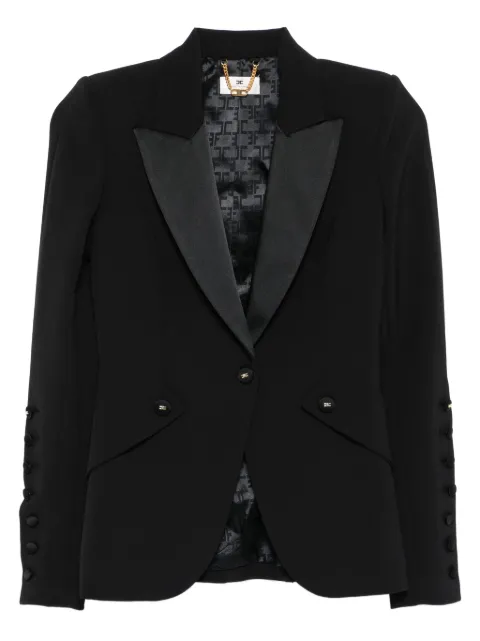 Elisabetta Franchi peak-lapels blazer 