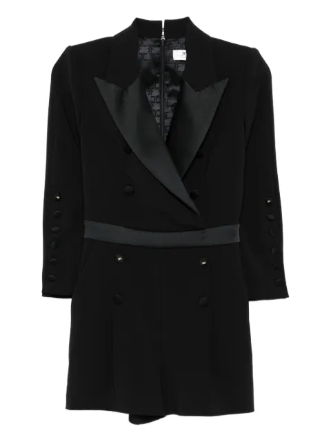Elisabetta Franchi double-breasted jumpsuit