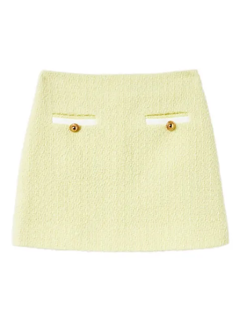 Self-Portrait Kids tweed mini skirt