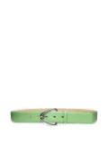 Poche Paris Dalia Remen buckle leather belt - Green