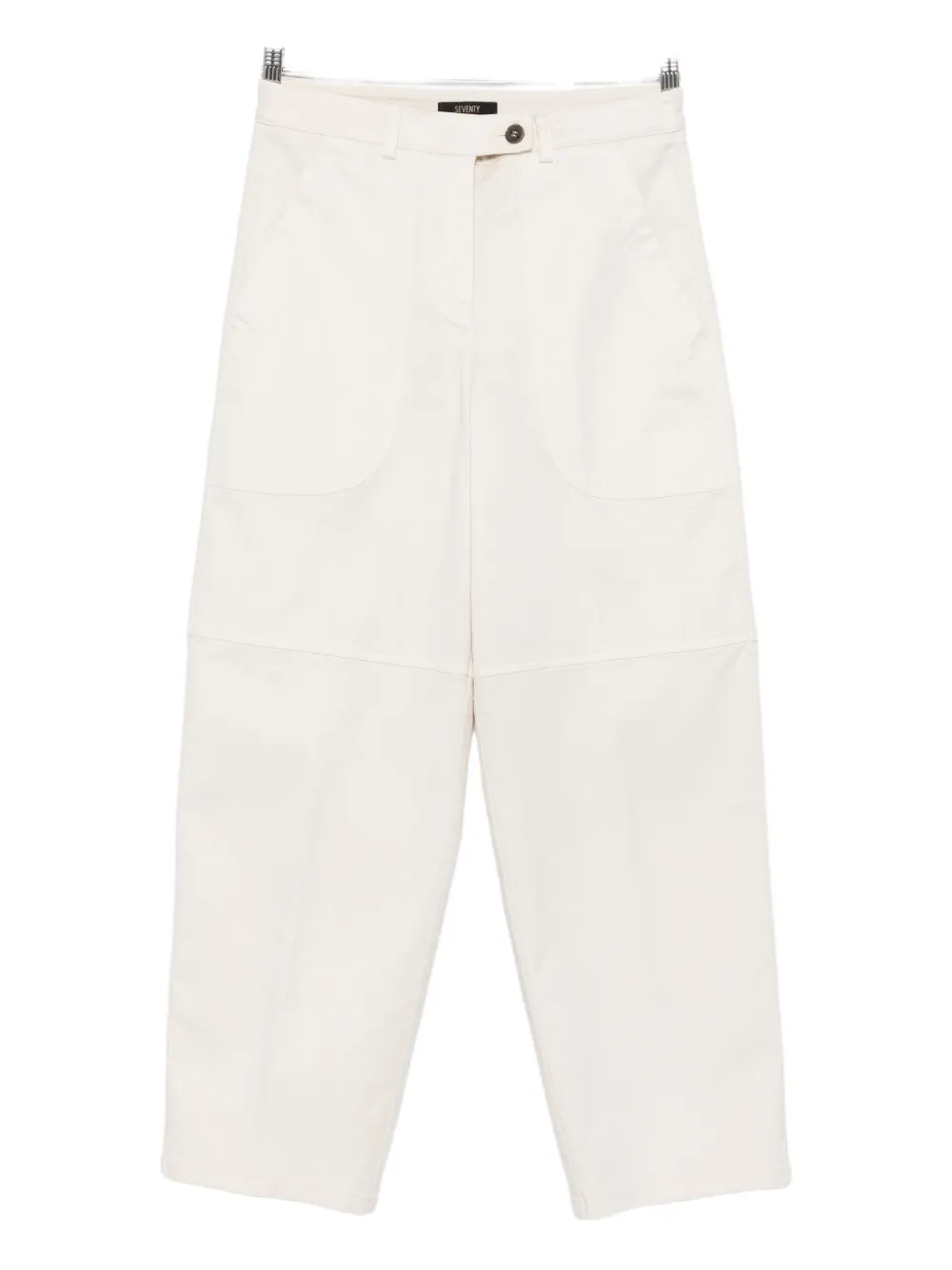 Seventy Tapered Trousers In White