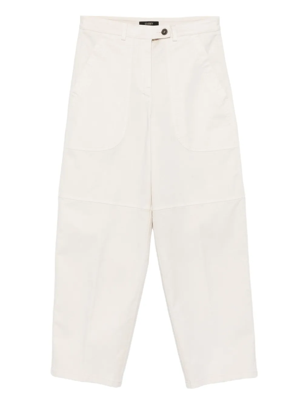 Seventy tapered trousers Beige