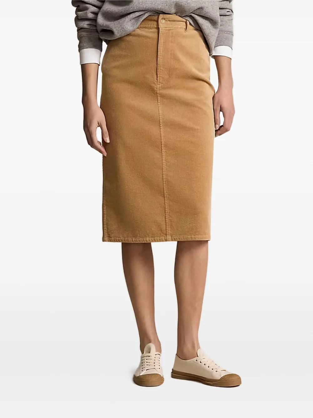 corduroy pencil skirt