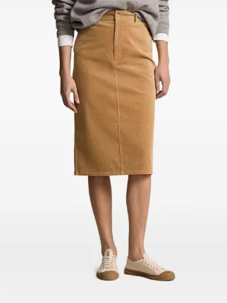 【Louren 】highwaist pencil skir Lauren Ralph Lauren Women's Herringbone Jacquard Pencil Skirt - Macy's