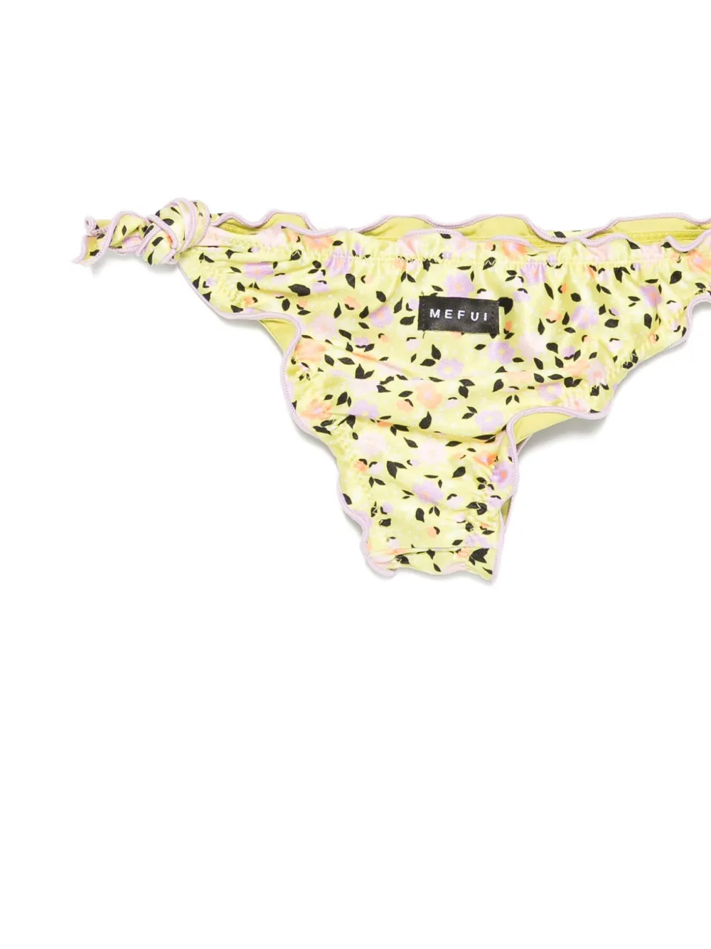 ME FUI ruffled floral-print bikini | Bikinis & Tankinis | Image 2