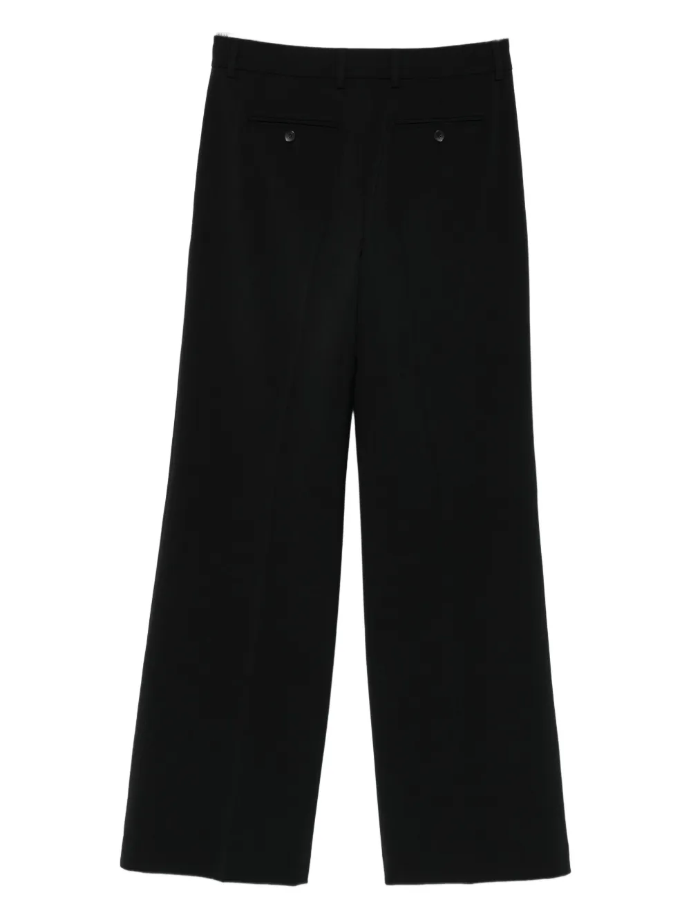 Seventy Wide-leg Trousers In Black