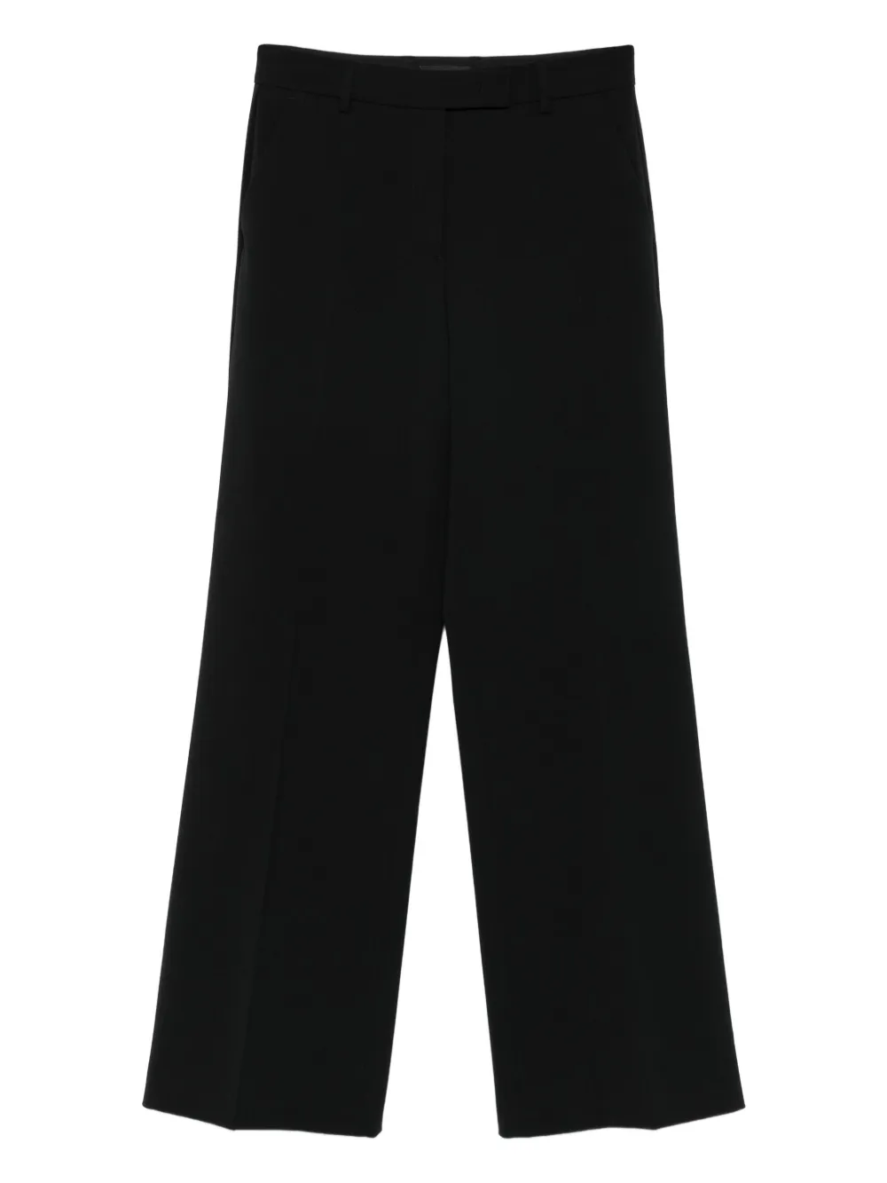 Seventy Wide-leg Trousers In Black