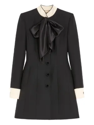 美品 VALENTINO ヴァレンティノ ツイード スタッズ ワンピース 42