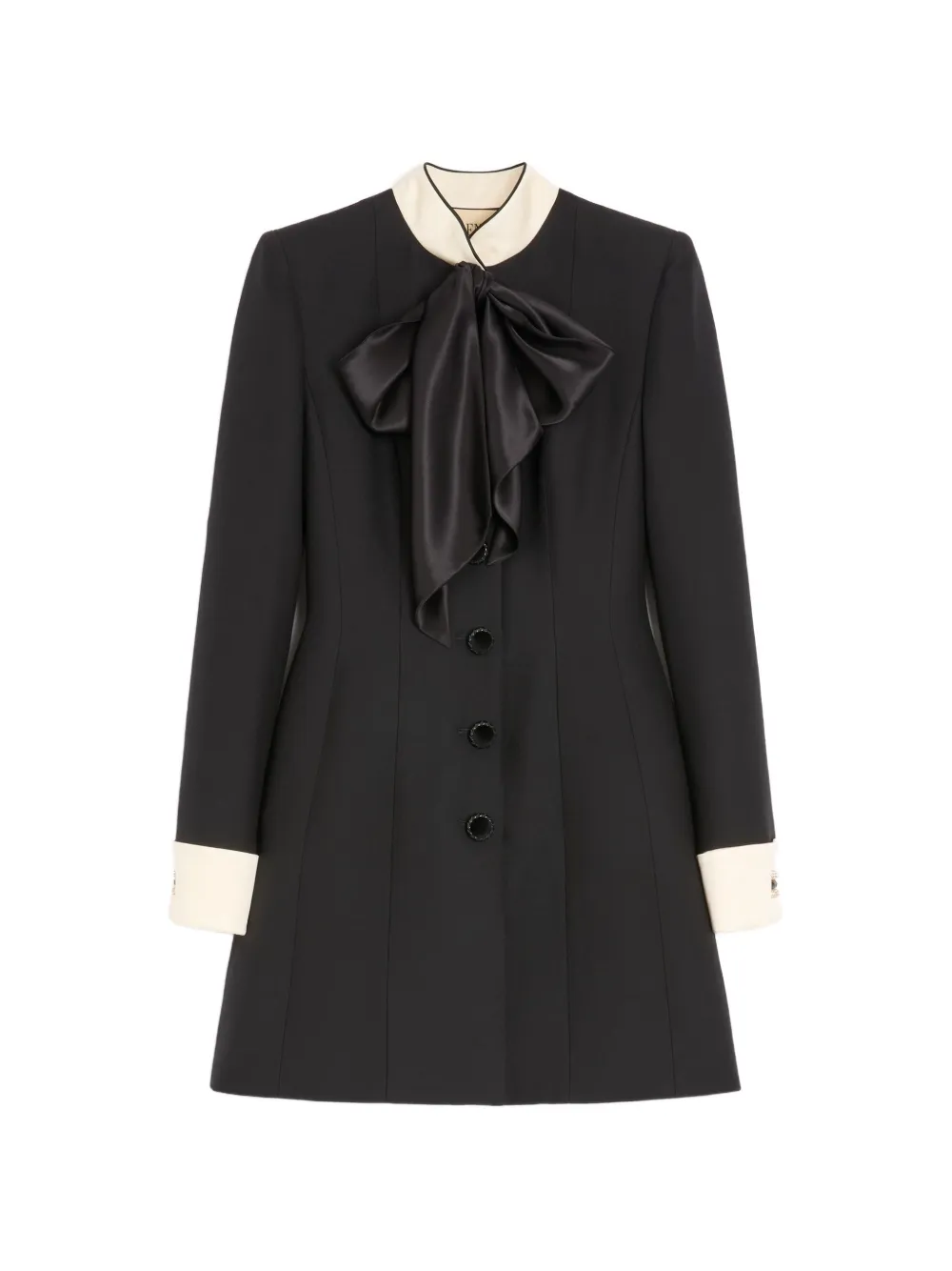 Valentino Garavani Mini-jurk Zwart