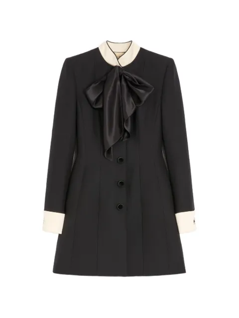 Valentino Garavani Abito Crepe Couture corto