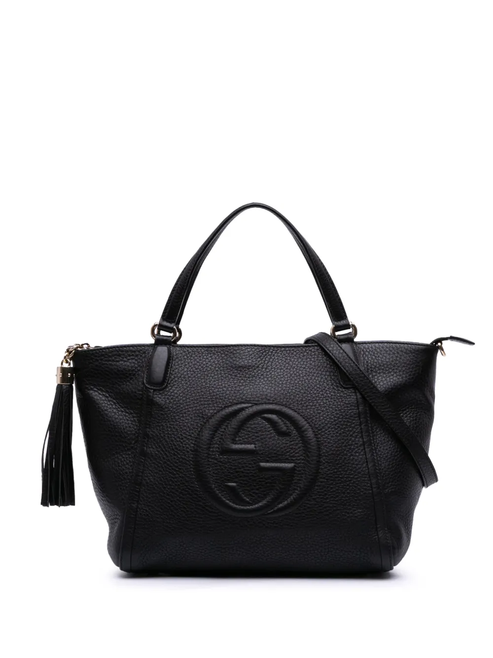 Gucci Pre-Owned 2016-2025 Small Pebbled Leather Soho Cellarius satchel Gucci Pre-Owned 2016-2025 Small Pebbled Leather Soho Cellarius satchel