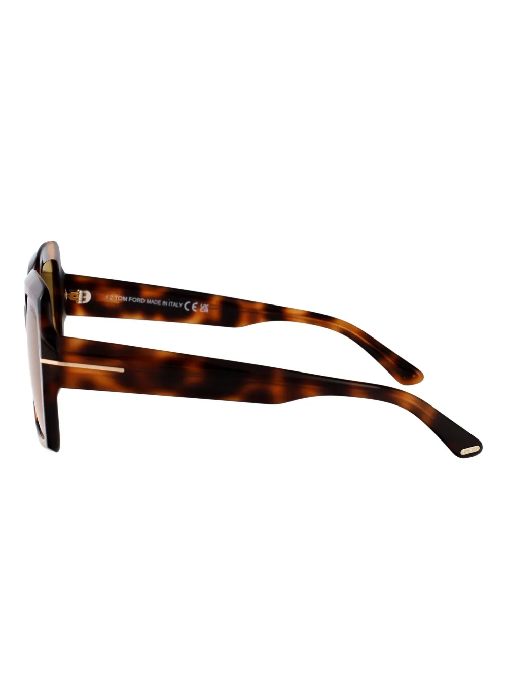 TOM FORD Eyewear square-frame sunglasses Bruin