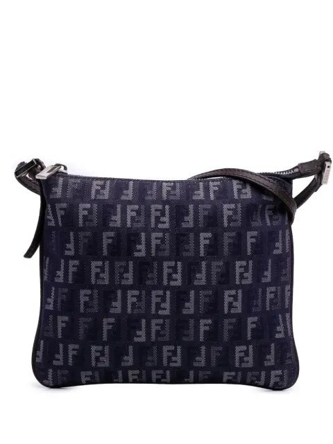 Fendi Pre-Owned 2000-2010 Zucchino Denim crossbody bag