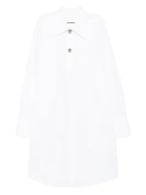 Jil Sander★コットンシャツドレス ワンピース 23AW NEW】JIL SANDER_women / コットン シャツワンピース (Jil
