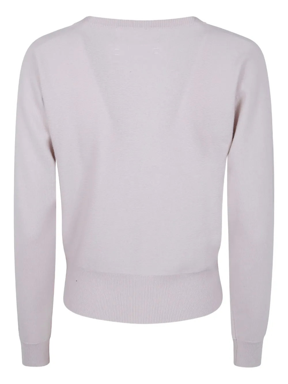 extreme cashmere Kasjmier trui met ronde hals Beige