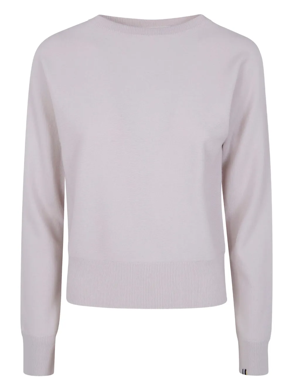 Extreme cashmere Kasjmier trui met ronde hals Beige