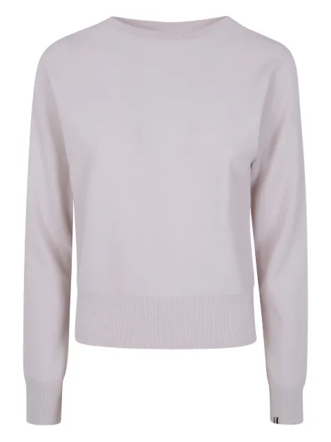 extreme cashmere crew-neck cashmere sweater