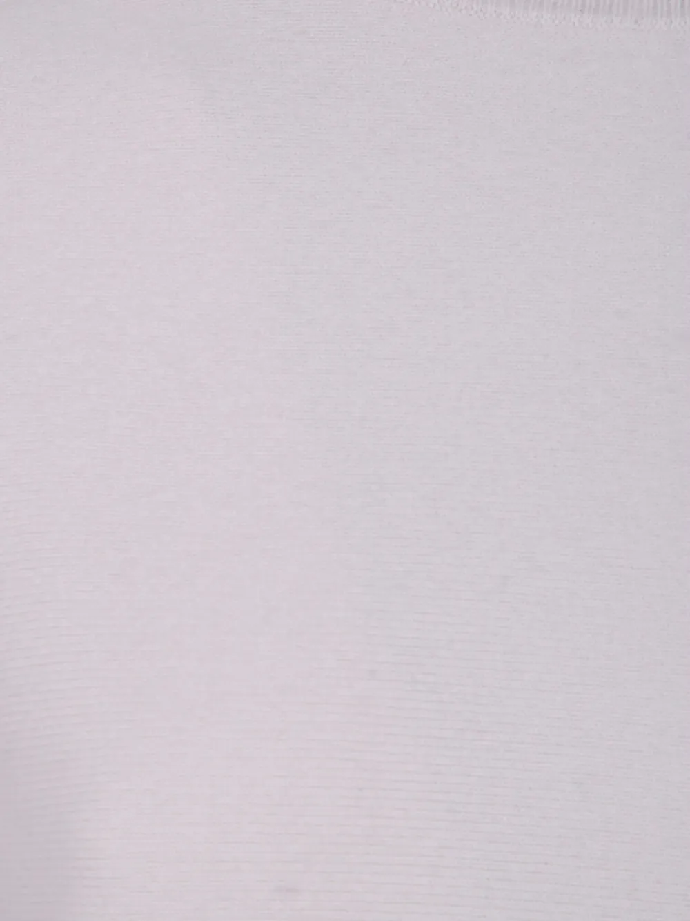 extreme cashmere Kasjmier trui met ronde hals Beige