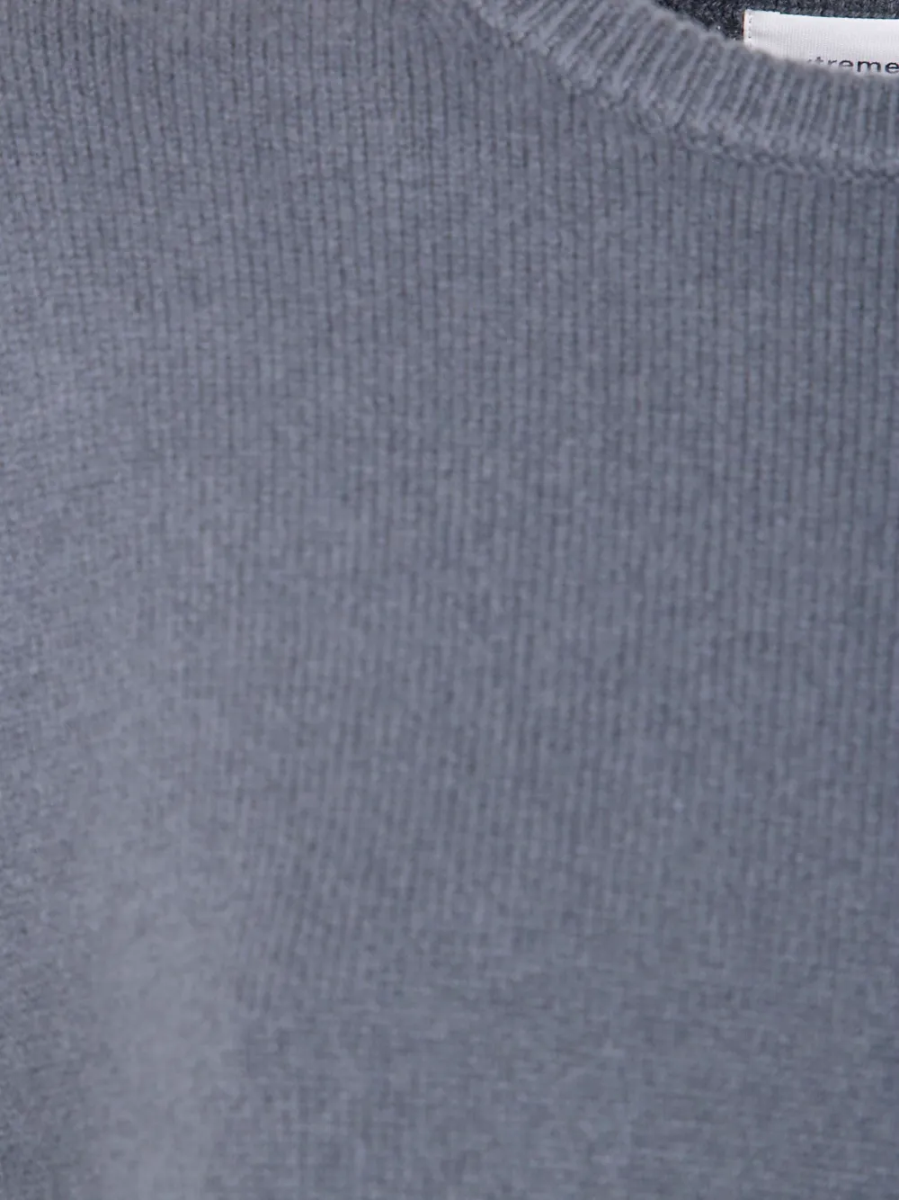 extreme cashmere crew-neck jumper Grijs