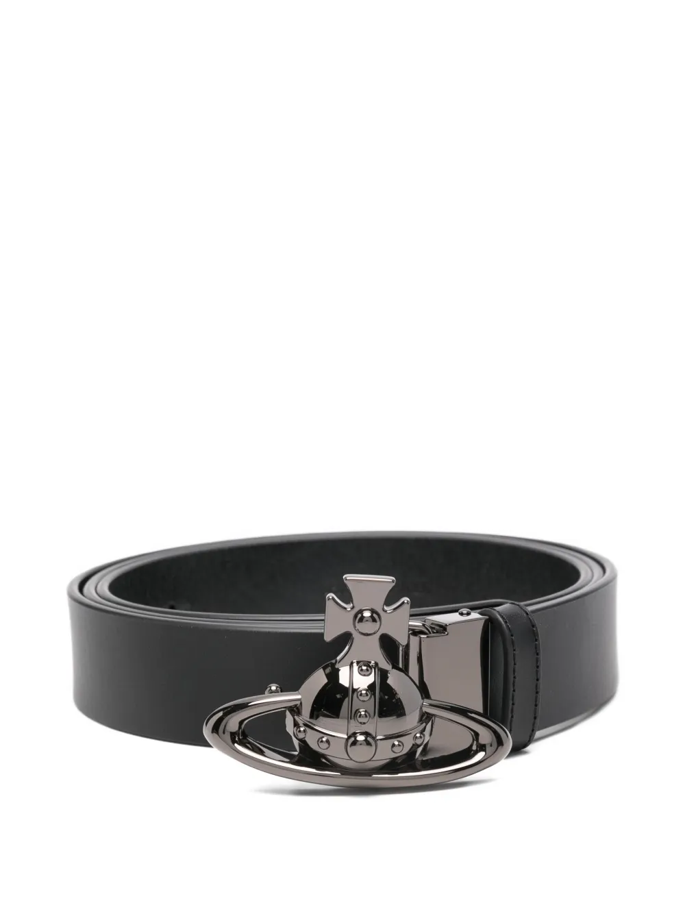 Vivienne Westwood Orb-buckle belt | Black | Image 1