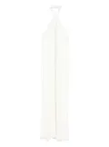 Taller Marmo halter-neck embellished-panel maxi dress - Neutrals