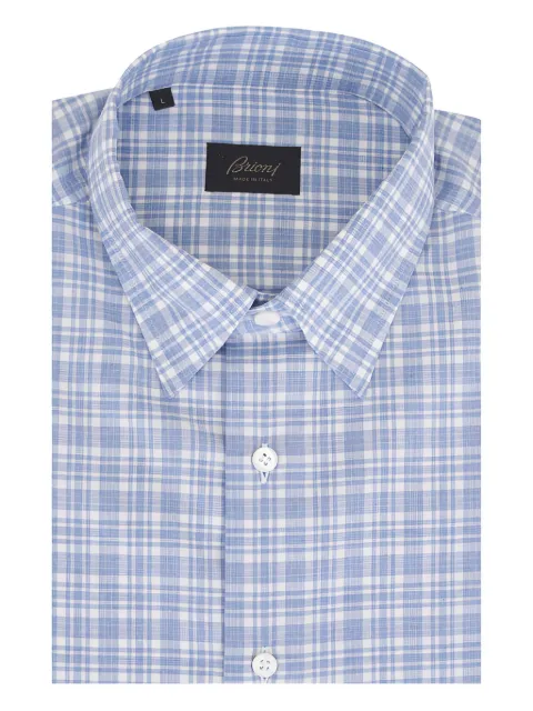 Brioni Camicia Ventiquattro a quadri