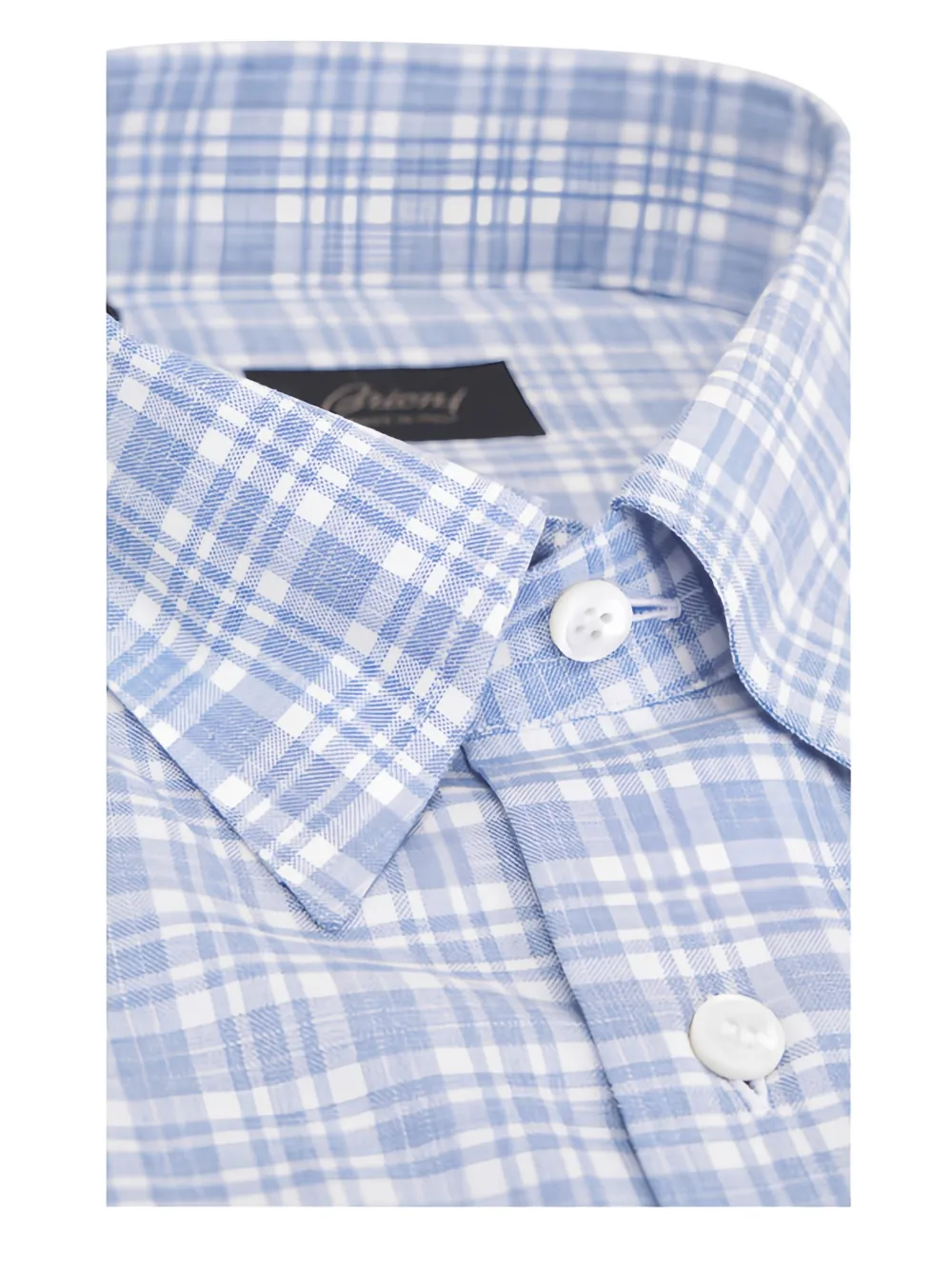 Brioni check-pattern shirt | Image 2